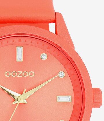 OOZOO Uhr in Orange