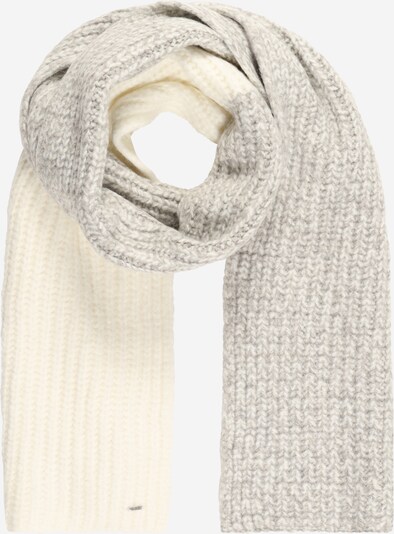 OPUS Scarf 'Abolta' in mottled grey / natural white, Item view