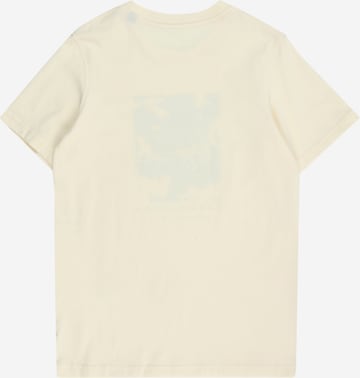 T-Shirt 'ARUBA' Jack & Jones Junior en beige