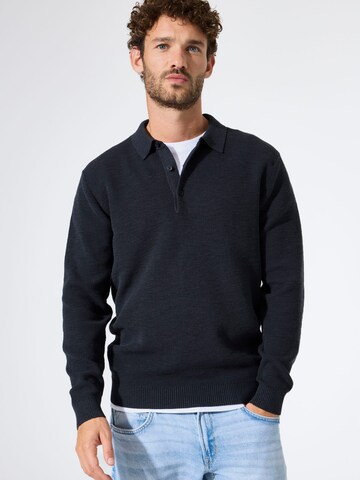 GARCIA Πουλόβερ σε μπλε: μπροστά