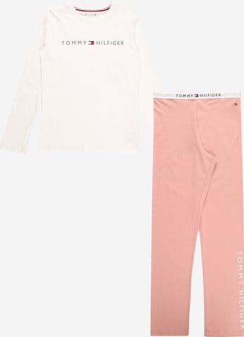 Tommy Hilfiger Underwear Schlafanzug in Pink: predná strana