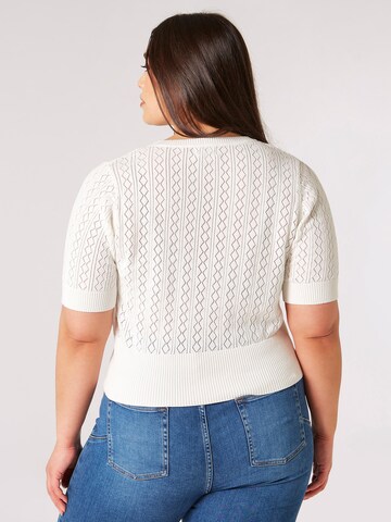 Cardigan Apricot en beige