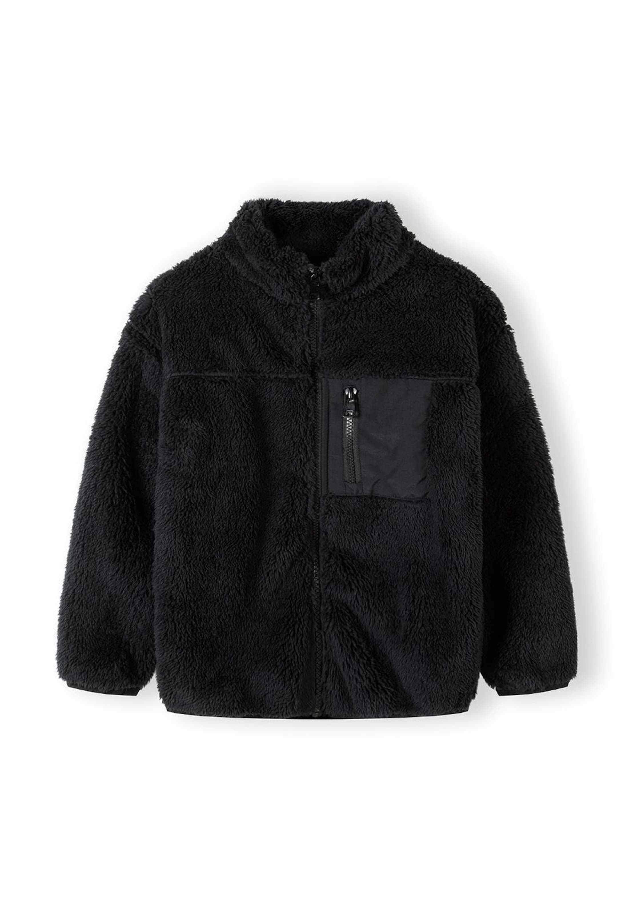 MINOTI Поларено яке в синьо: отпред