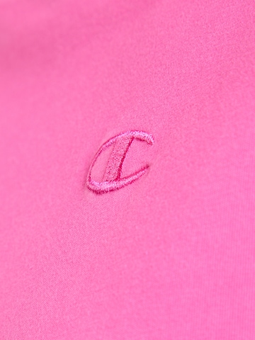 T-shirt Champion en rose