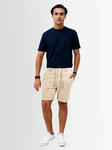 INDICODE Regular Pants in Beige