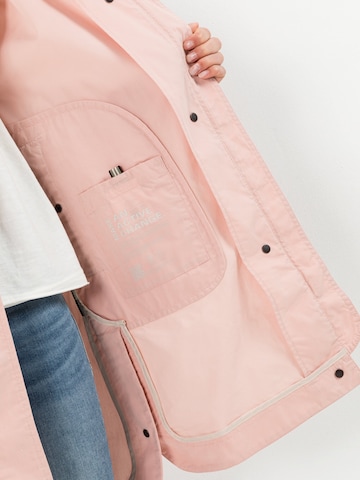 CAMEL ACTIVE Between-Seasons Parka in Pink