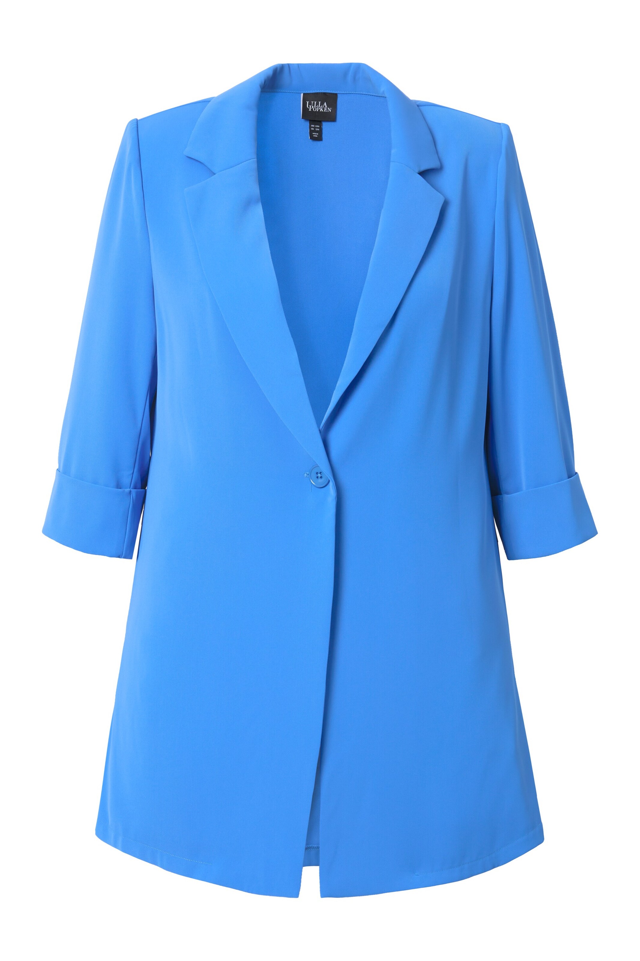 Ulla Popken Blazer in Blau: Vorderseite