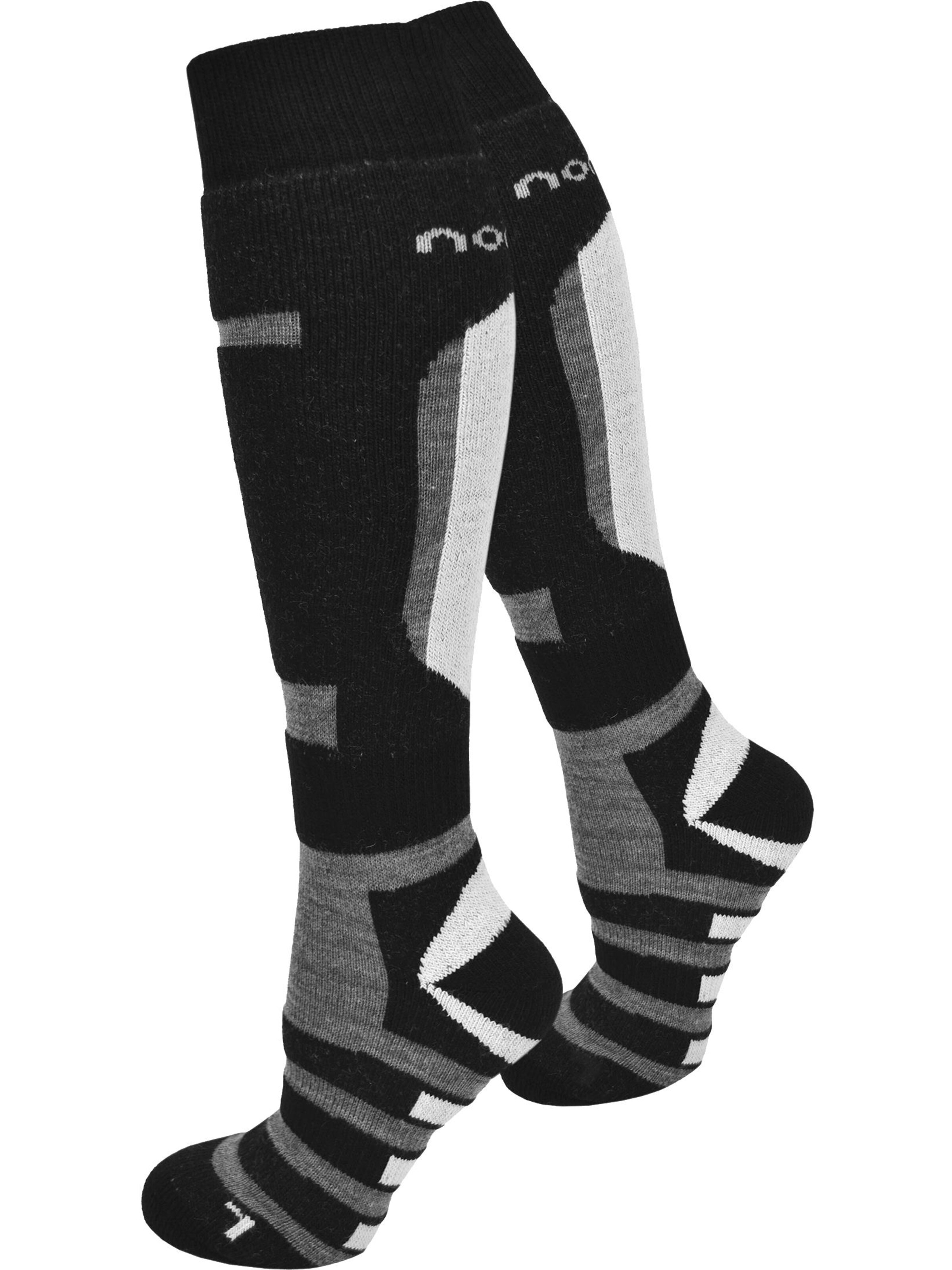 Chaussettes de sport normani en noir