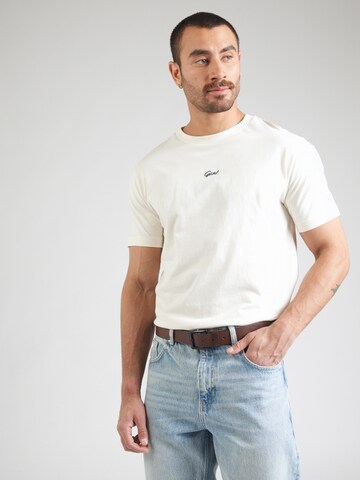 GANT - Camisa em bege: frente