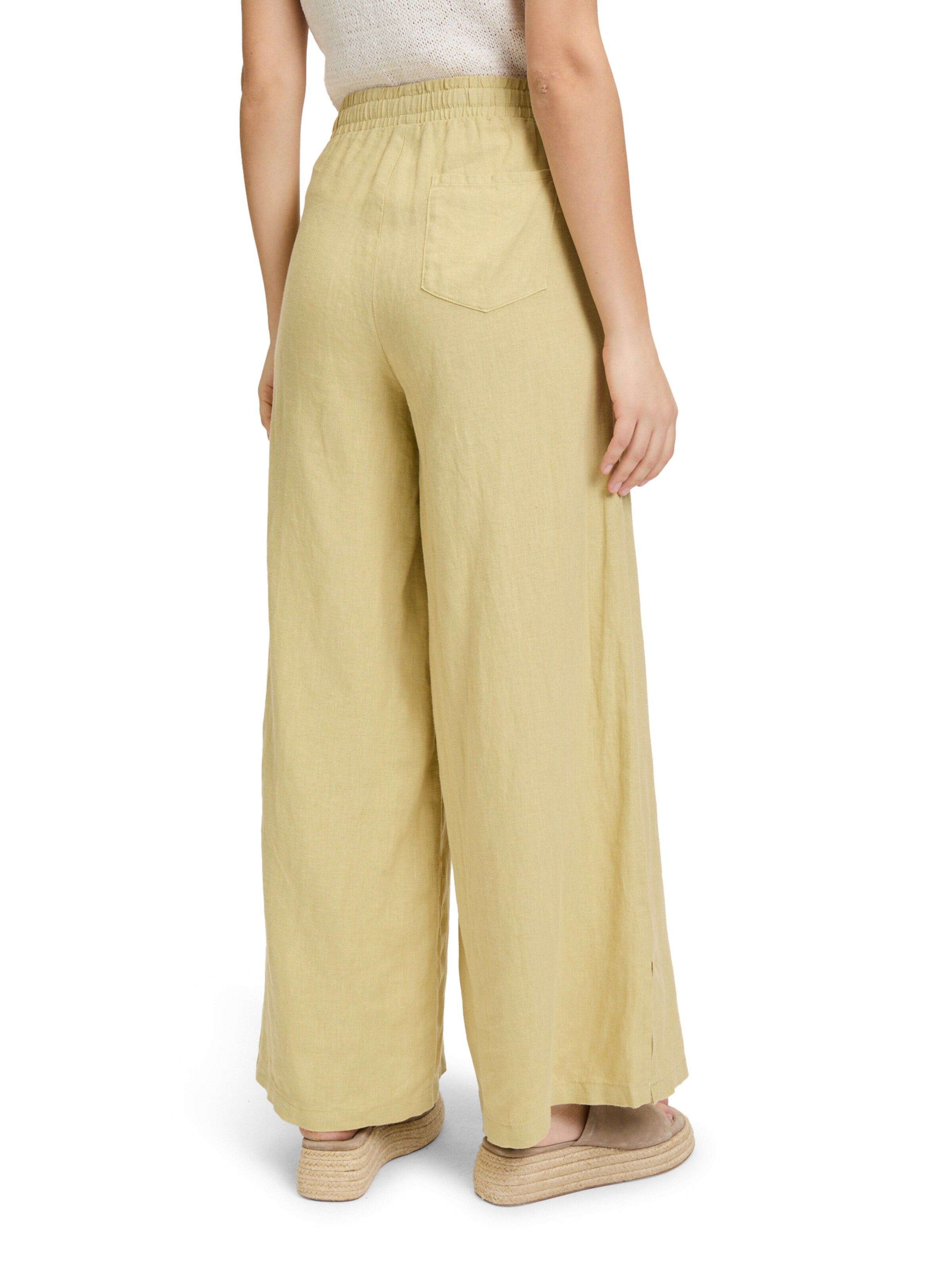 Loosefit Pantalon Cartoon en jaune