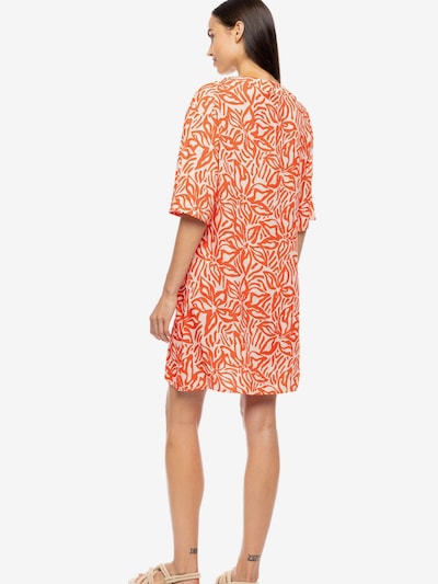 Abito estivo 'BEACHWEAR CORAL FLOWER' in 38 Pink Label di colore corallo, Visualizzazione prodotti