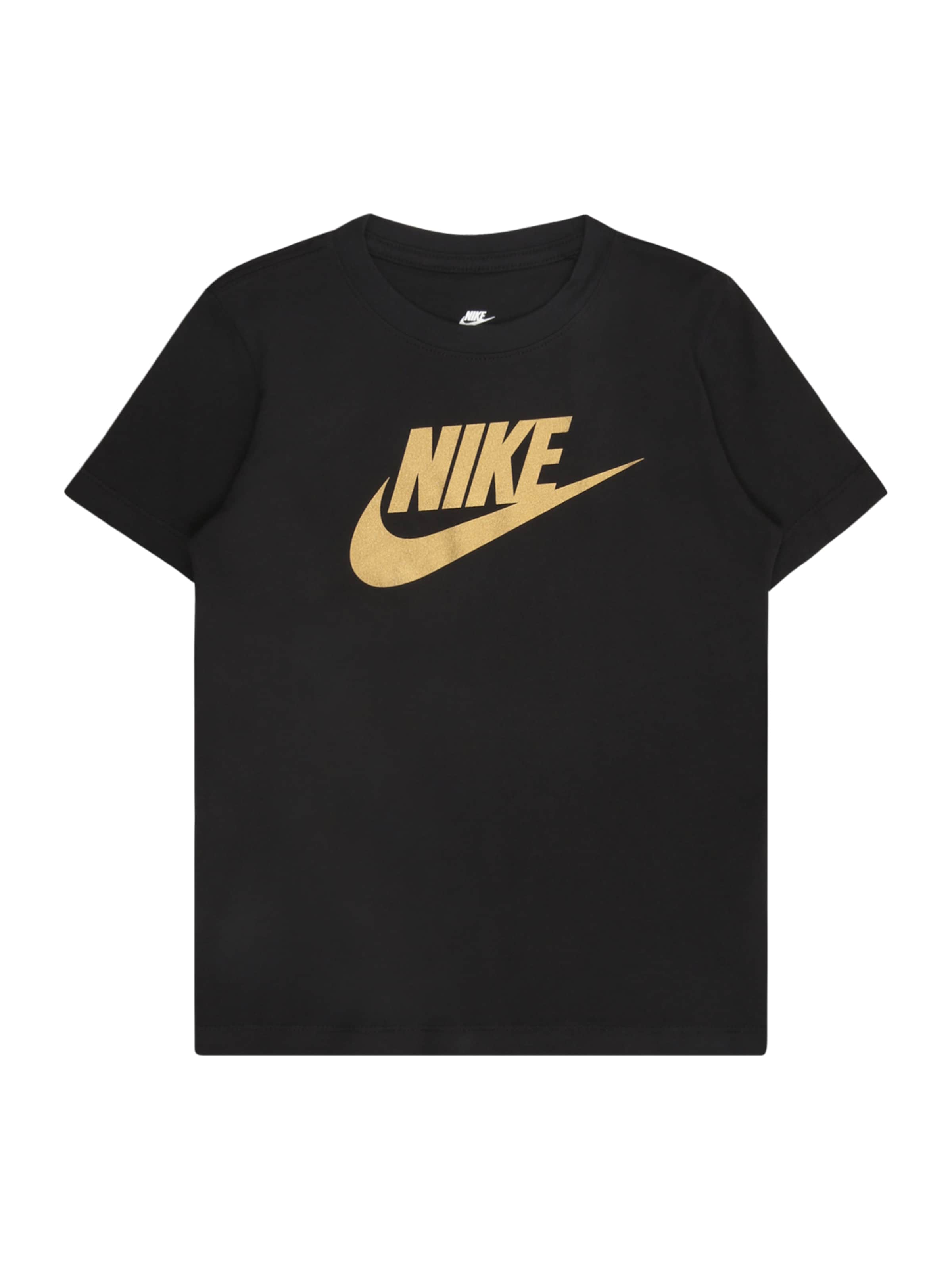 Nike Sportswear T-shirt 'FUTURA HBR' i svart: framsida