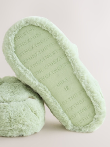 Next Papuče - Zelená