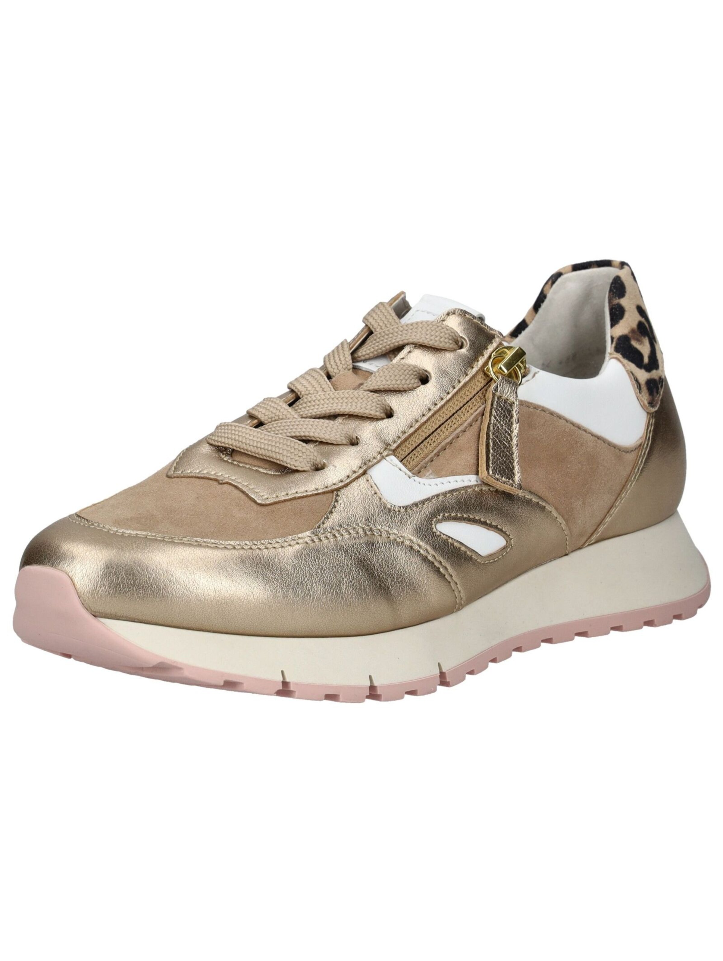 GABOR Sneakers laag in Beige: voorkant