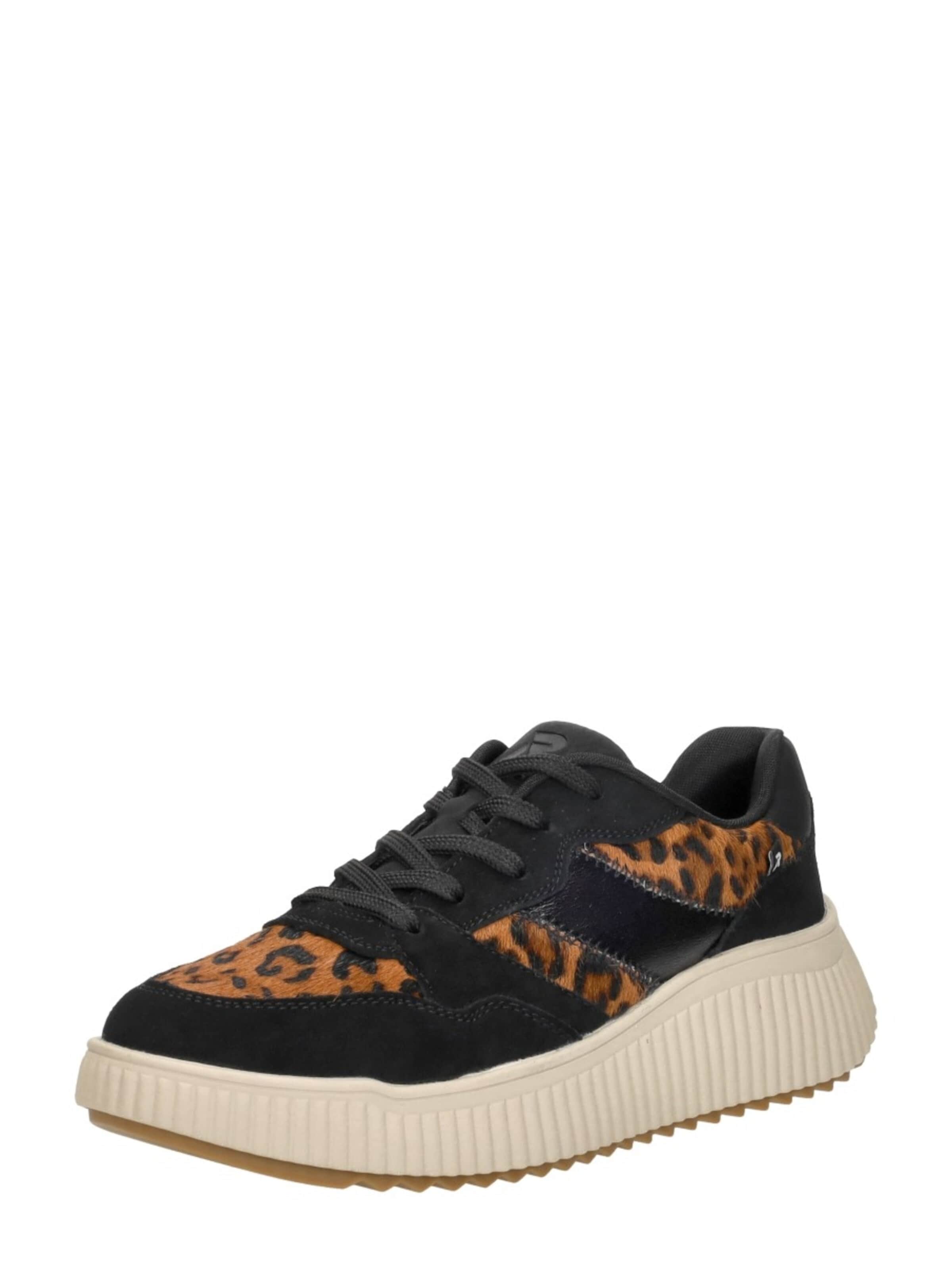 Baskets basses 'Sneakers Laag' Rieker en noir