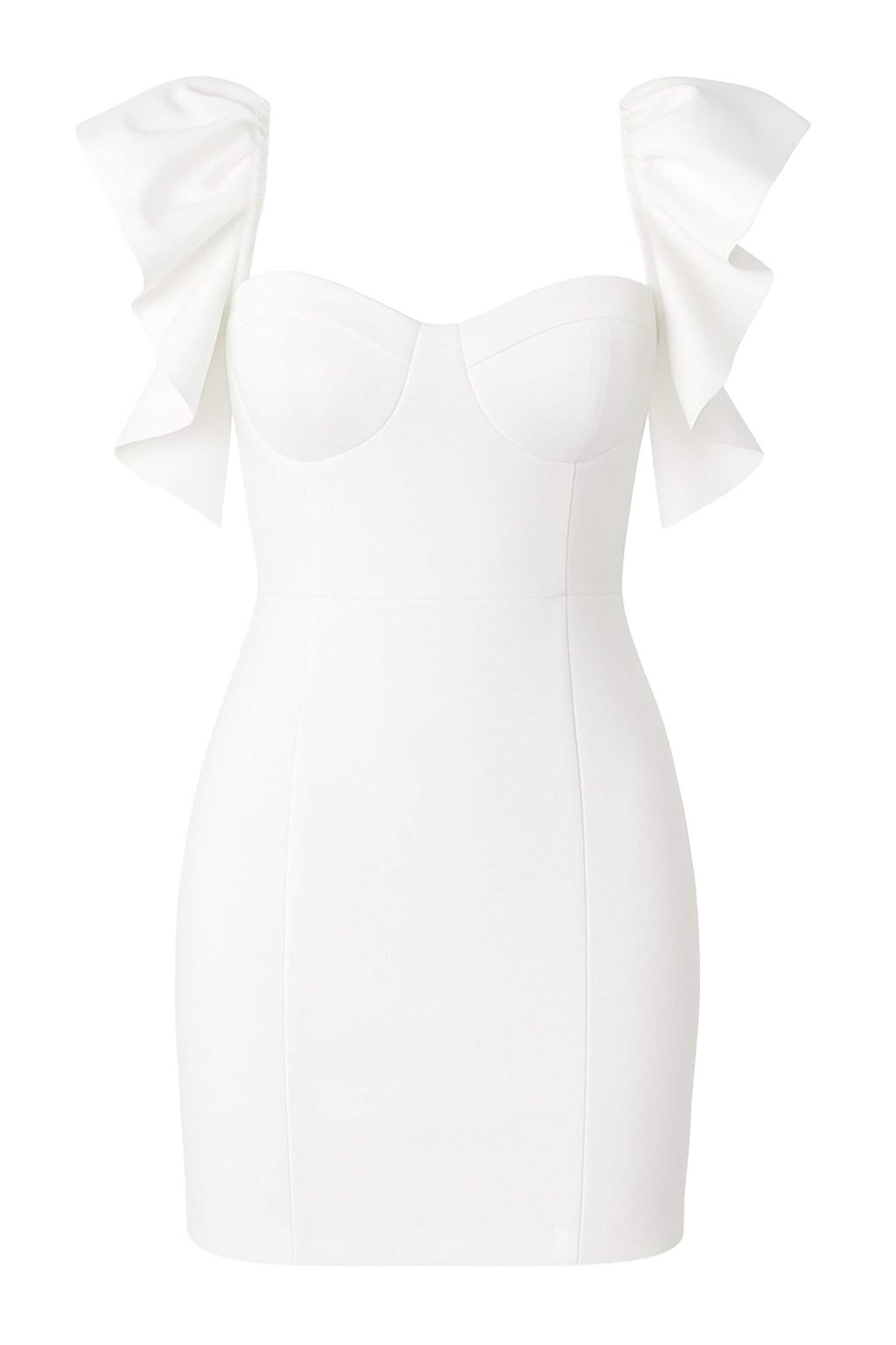 WOMAN VISION Dress in White: front