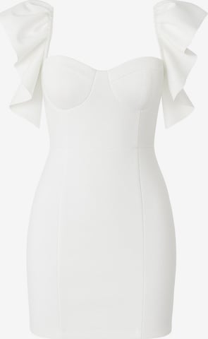 WOMAN VISION Dress in White: front