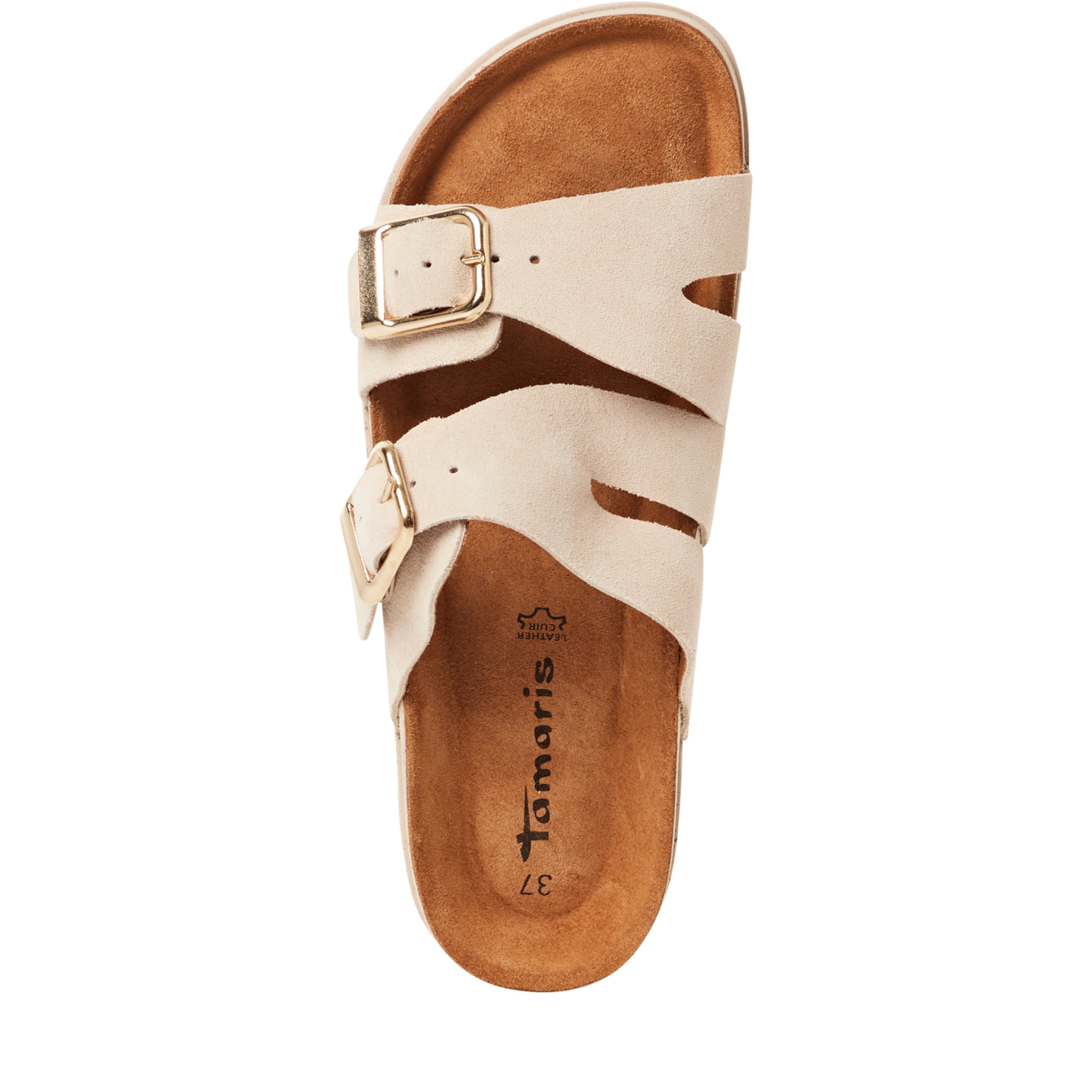 Mule Tamaris en beige