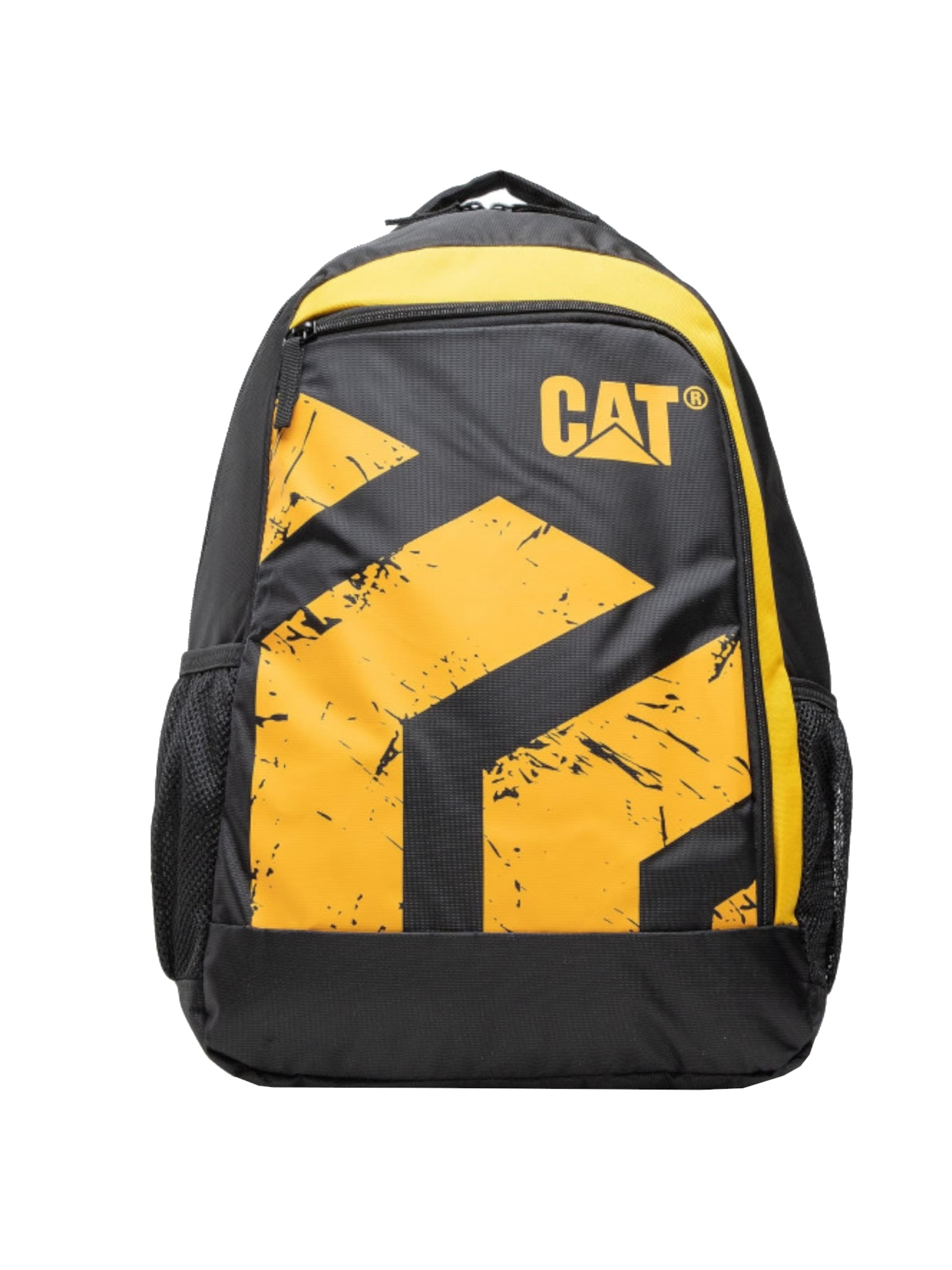 CATERPILLAR Rucksack 'Fastlane'‌‌‌‌‌‌‌‌‌ in Schwarz: Vorderseite
