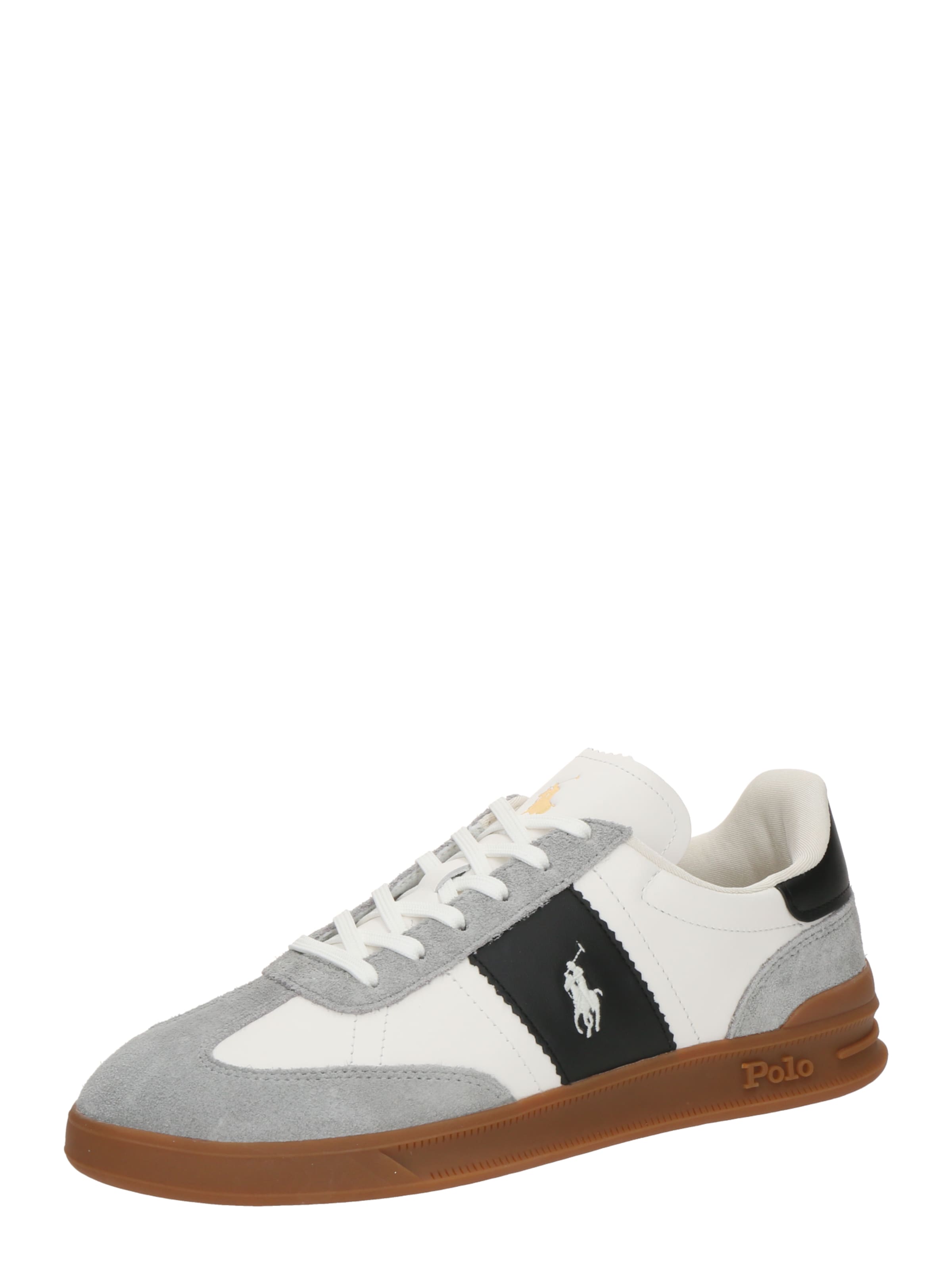 Sneaker low 'HRT AERA' de la Polo Ralph Lauren pe alb: față