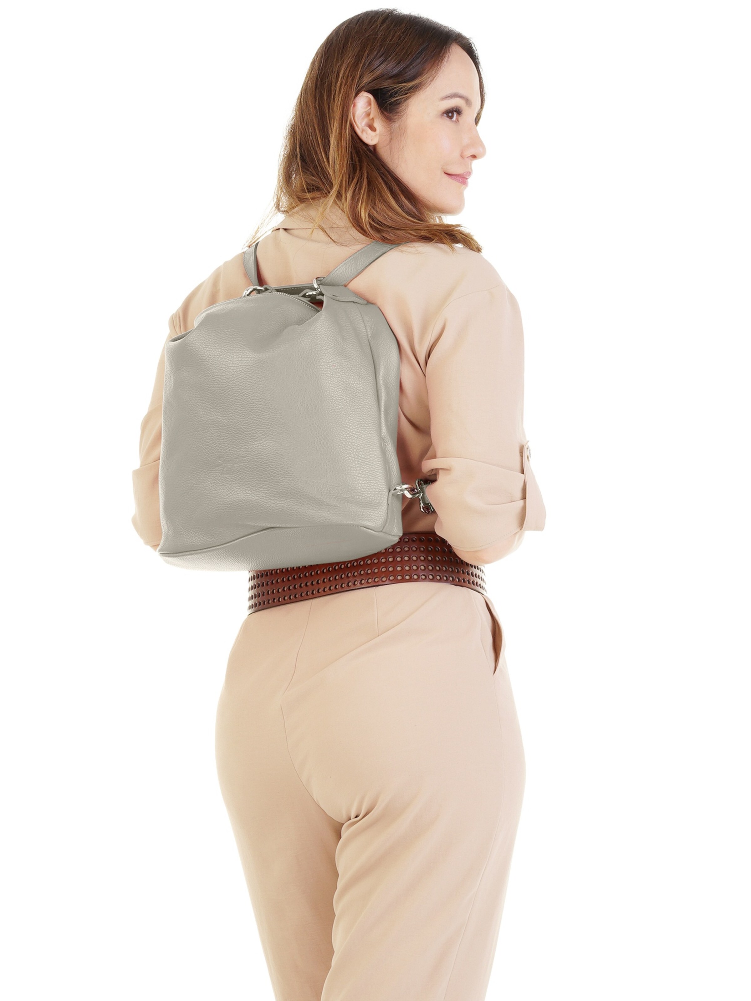 Cabas Samantha Look en gris