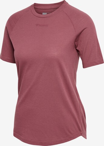 T-shirt fonctionnel 'Vanja' Hummel en violet