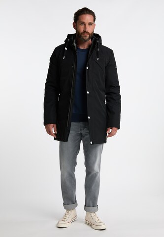 DreiMaster Maritim Jacke in Schwarz