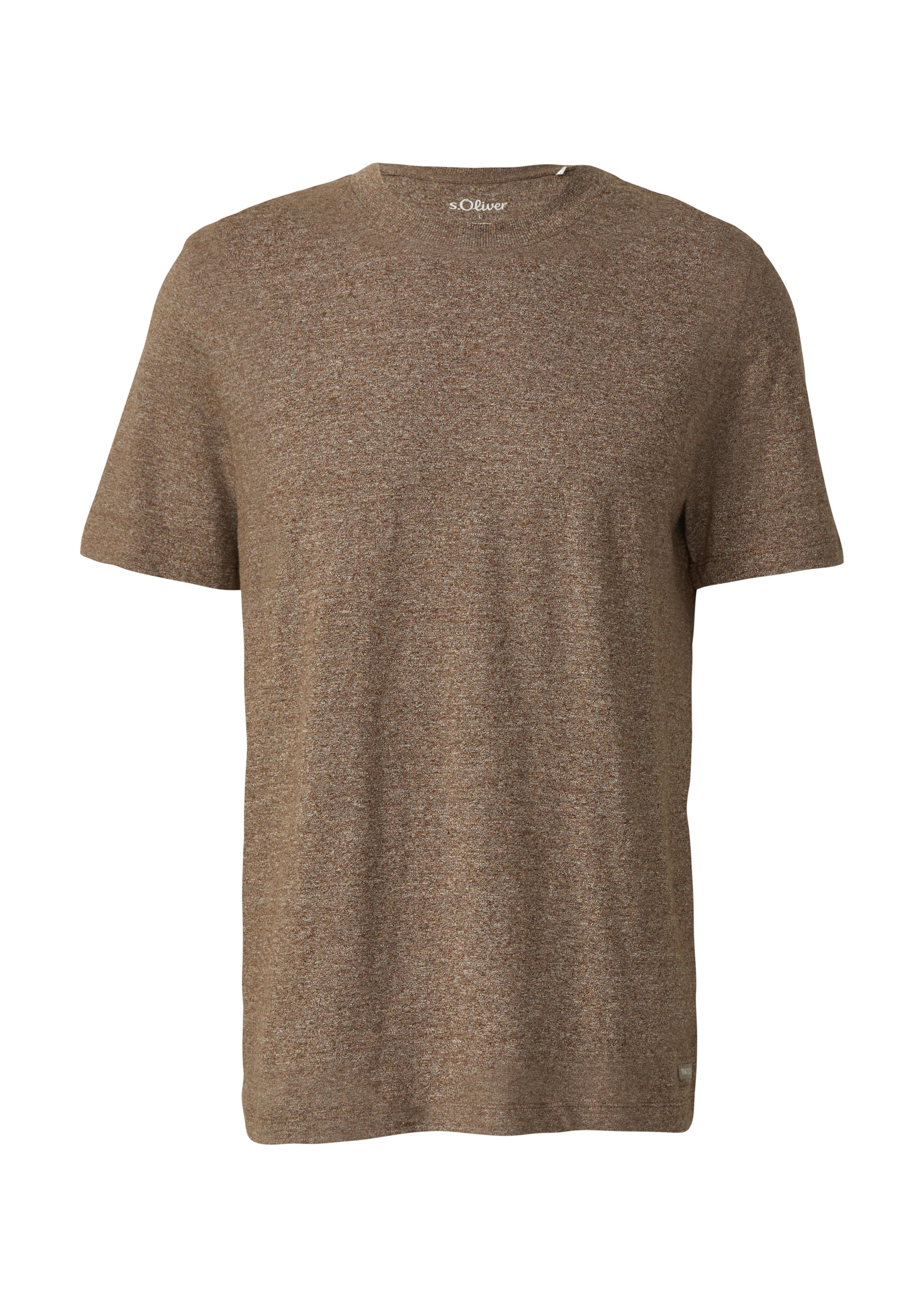 s.Oliver Shirt in Cognac, Item view