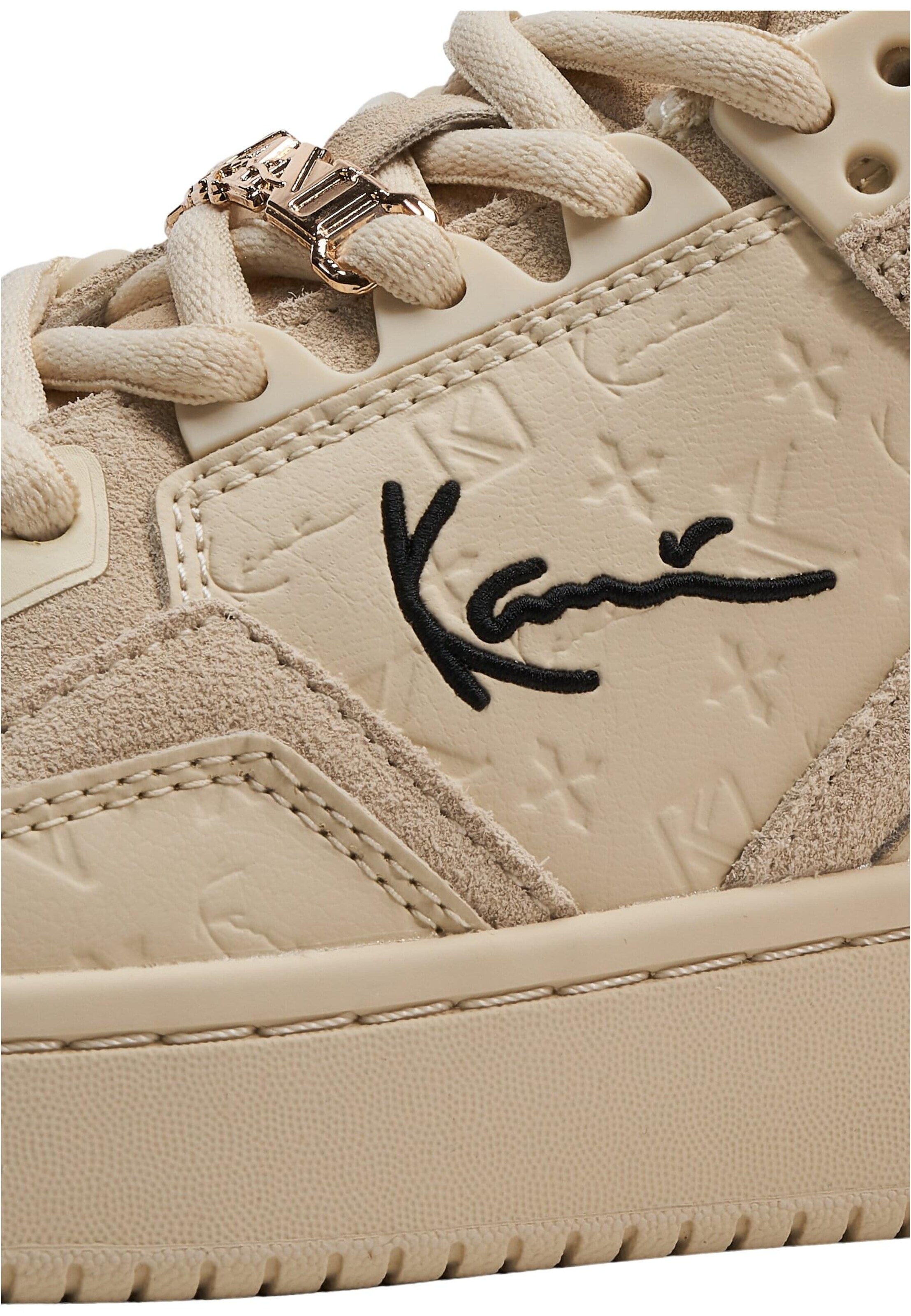 Baskets basses Karl Kani en beige