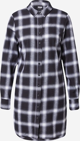 Urban Classics Puseromekko värissä musta: etupuoli