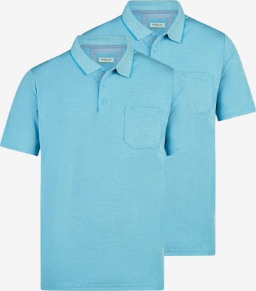 redmond Shirt 'Basic' in Blue: front