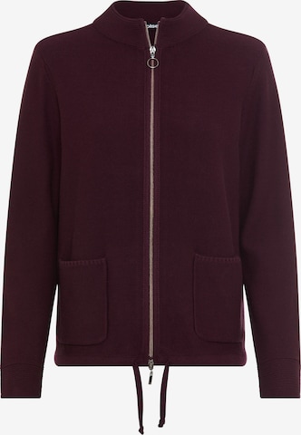 Olsen Strickjacke 'Henny' in Rot: Vorderseite