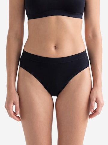 CON-TA Panty 'Feinripp' in Black