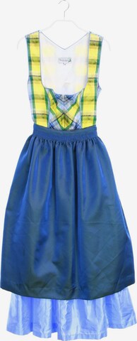 Nockstein Trachten Dirndl M in Blau: predná strana