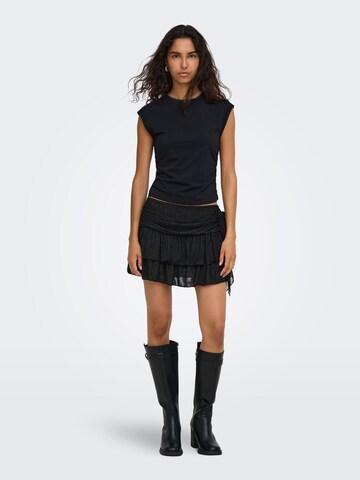 ONLY - Falda en negro