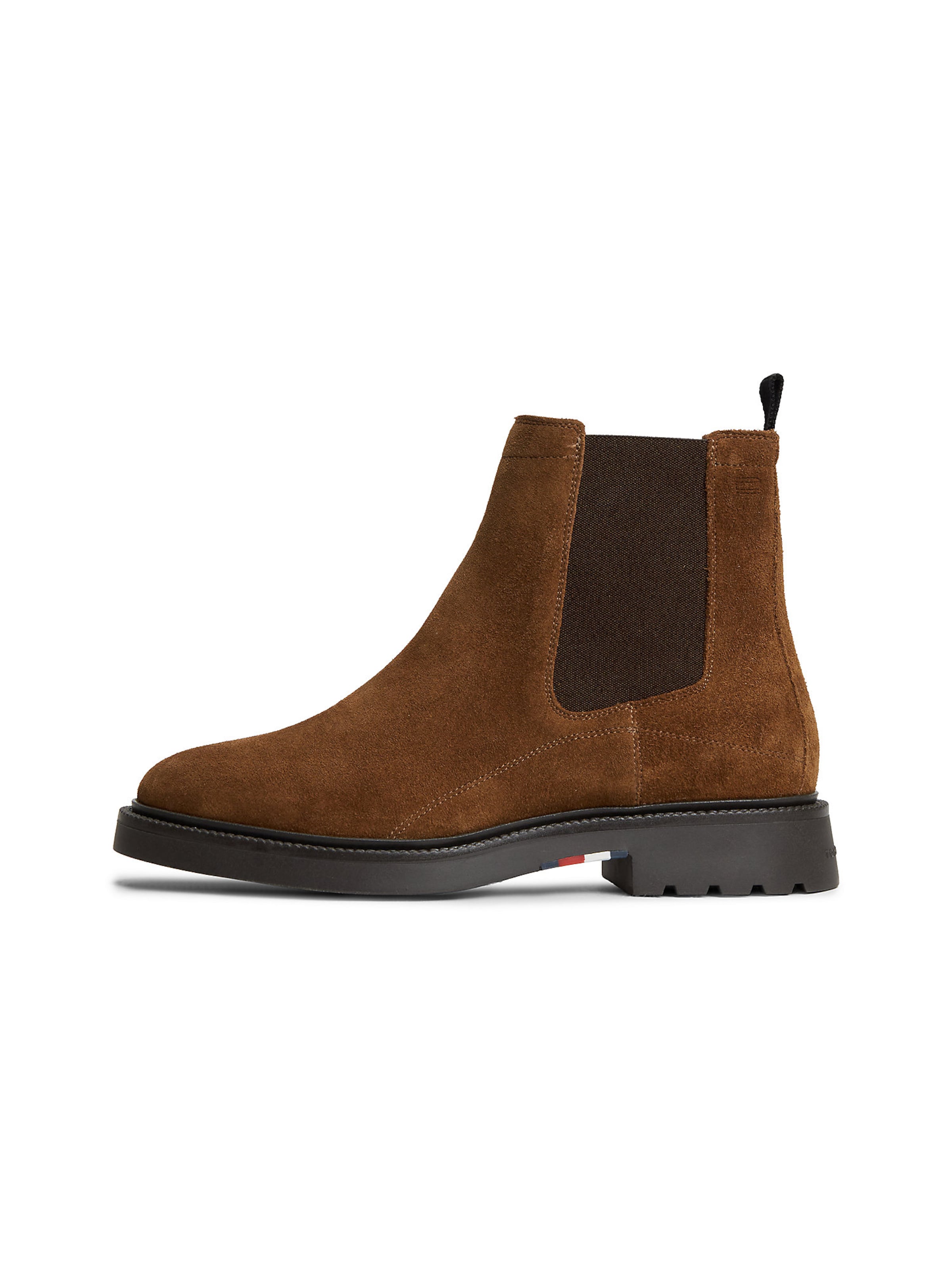 TOMMY HILFIGER Chelsea boots in 40 in Brown / Dark brown, Item view