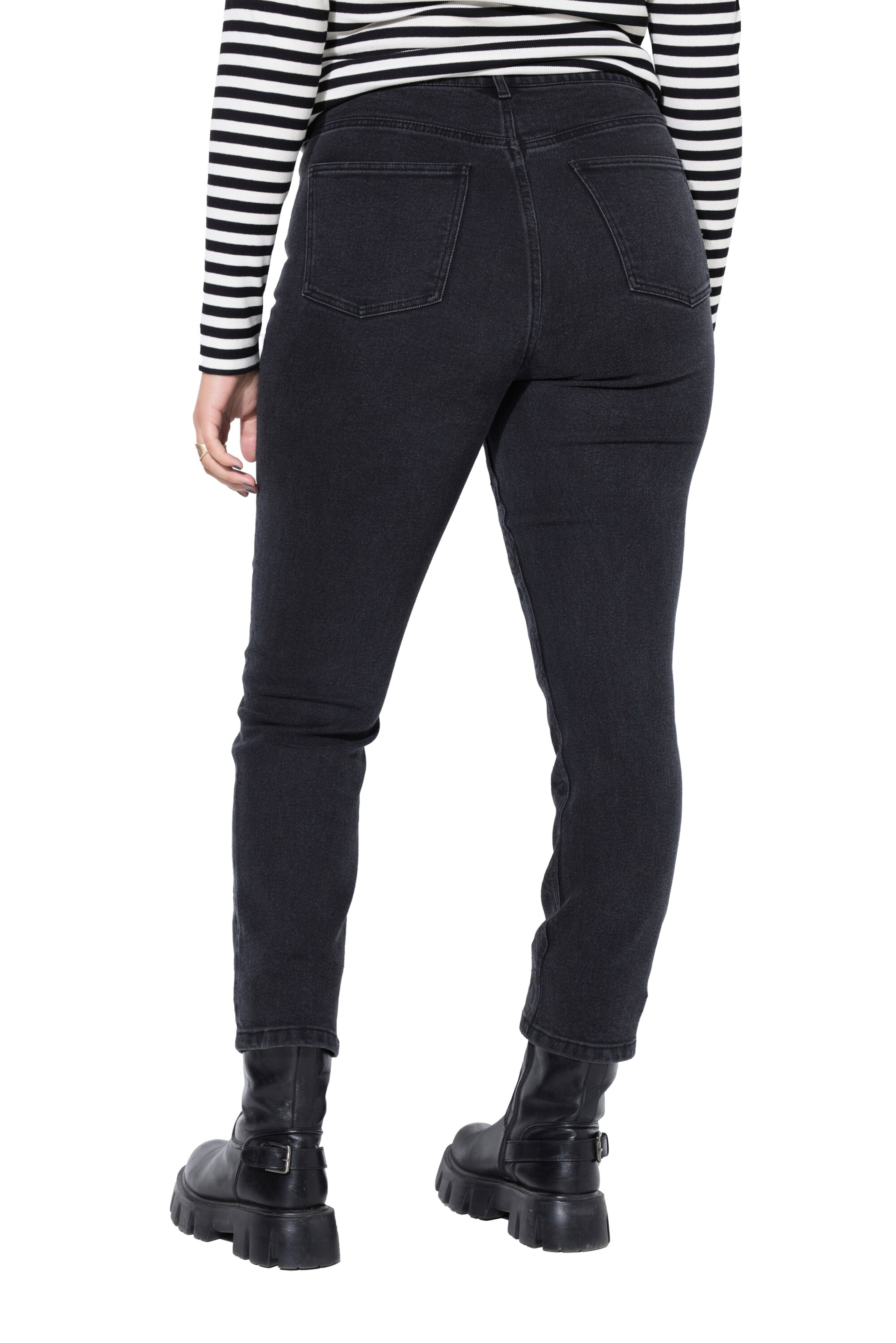 Studio Untold Bootcut Jeans in Zwart