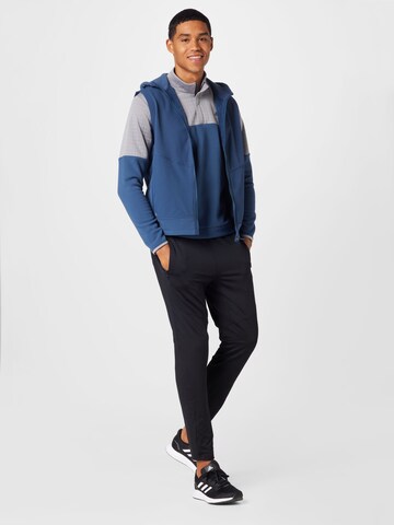 ADIDAS GOLF Sportbodywarmer in Blauw