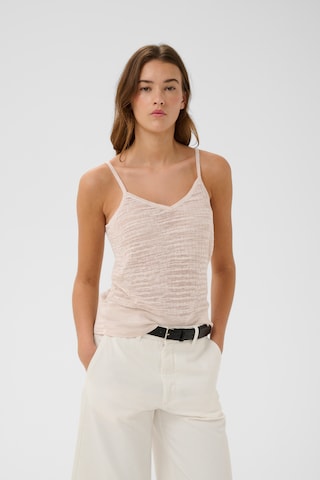 InWear Top 'NITAIW' in Beige: front