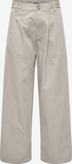 ONLY Pantalon à pince en gris, Vue avec produit