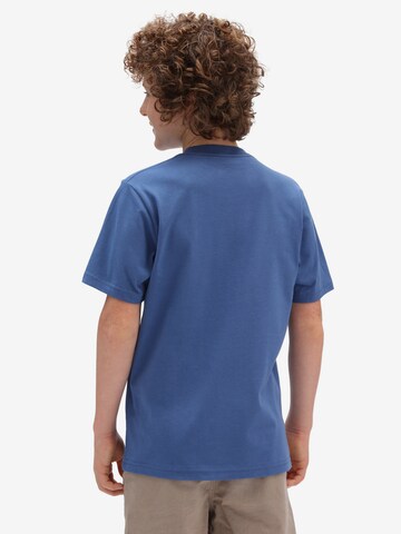 VANS Regular Fit T-Shirt in Blau