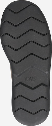 TOMS Stiefelette 'ALPARGATA' in Braun