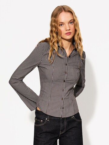 Bershka Blus i brun