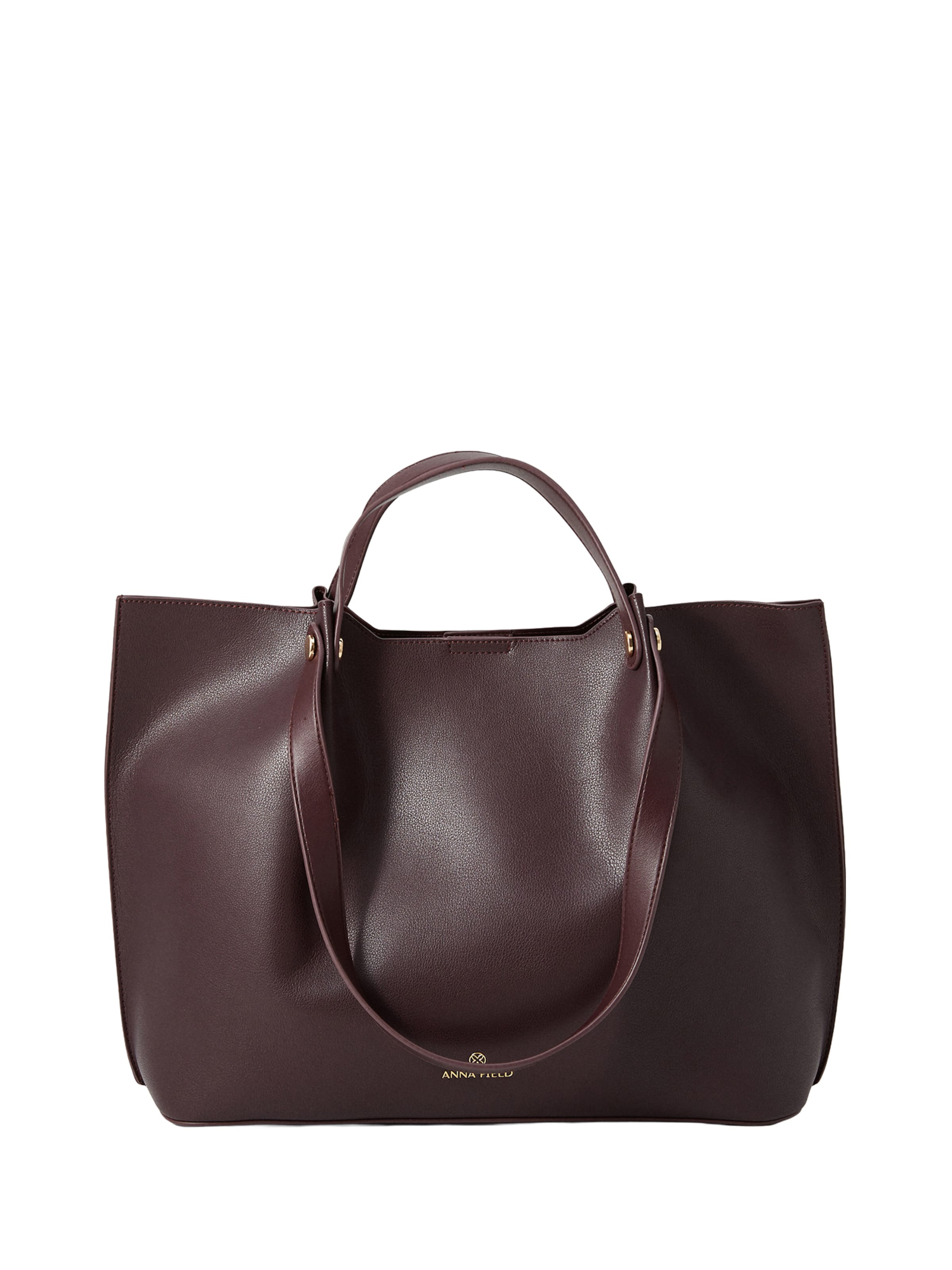Anna Field Shopper 'H24632' - Červená: predná strana