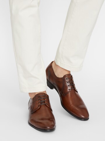 LLOYD Lace-Up Shoes 'Osmond' in Brown