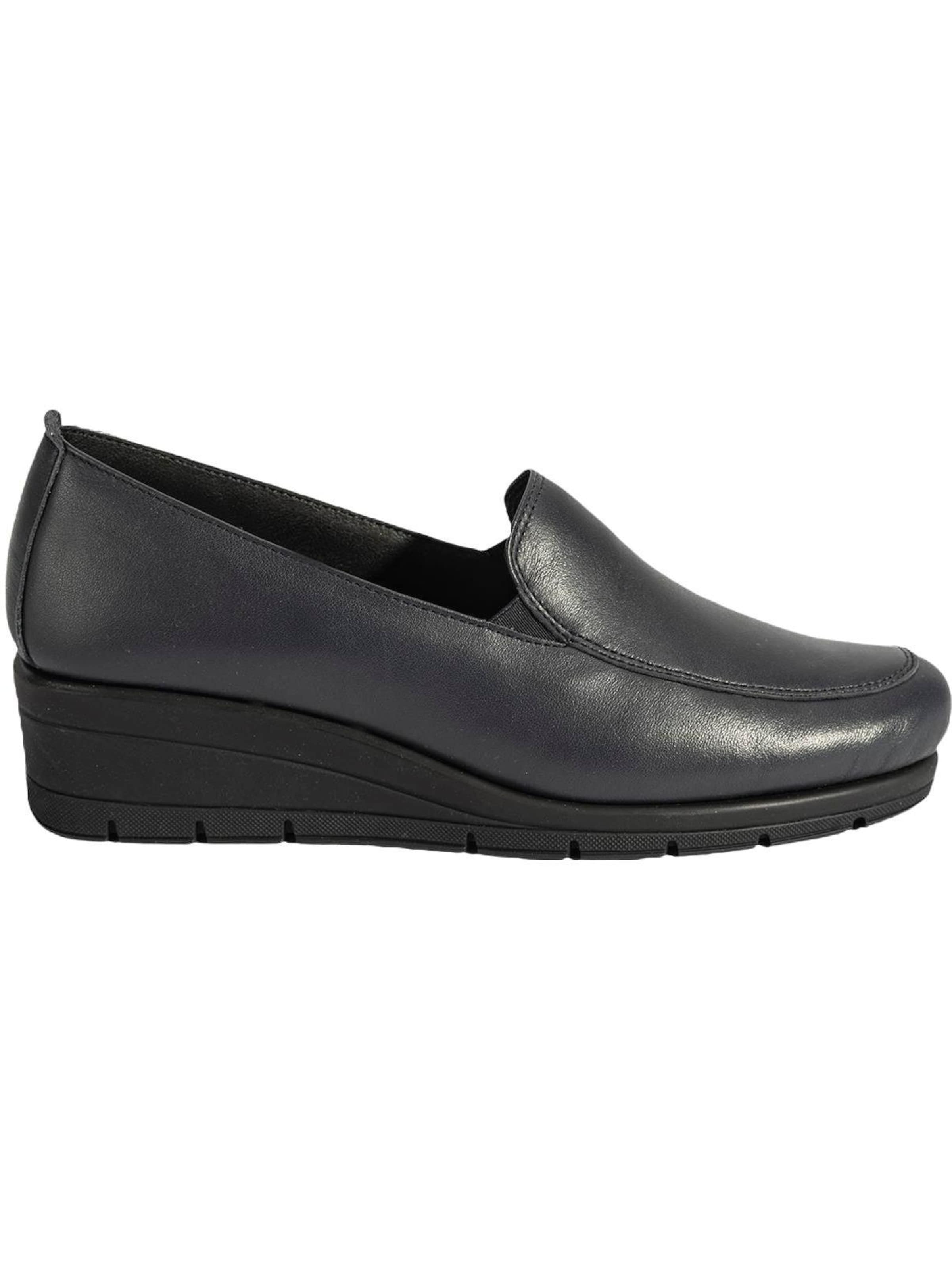 Chaussure basse 'Slip-Ons' Desa en bleu