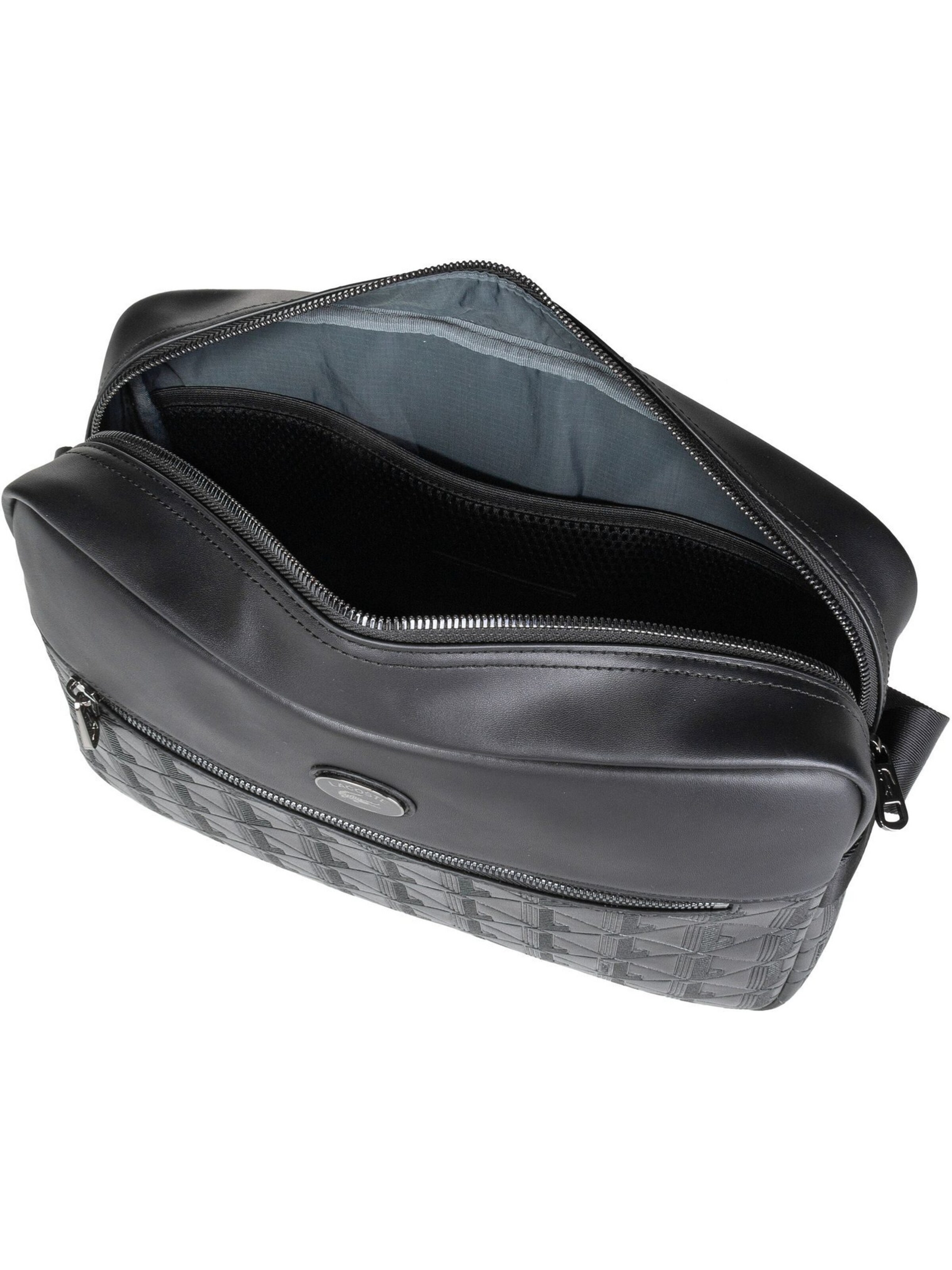 LACOSTE Crossbody Bag 'NH4656MR ' in Black