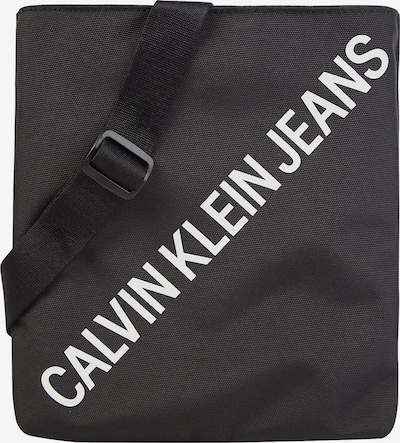 Calvin Klein Jeans Õlakott must / valge, Tootevaade