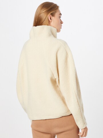 Gina Tricot Sweatshirt 'Debra' in Beige