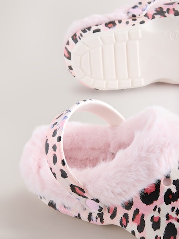 Next Сабо в Ярко-розовый